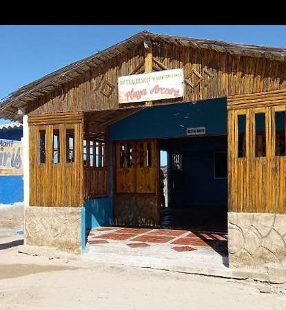 Hotel Playa Arco Iris Cabo de la Vela Esterno foto