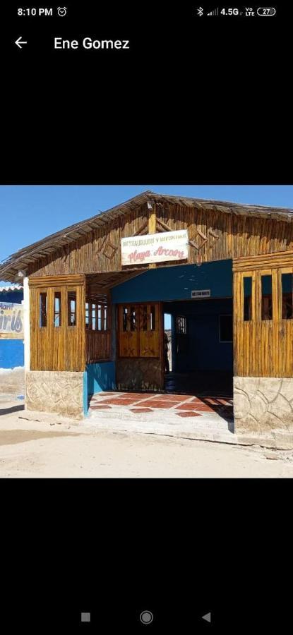 Hotel Playa Arco Iris Cabo de la Vela Esterno foto
